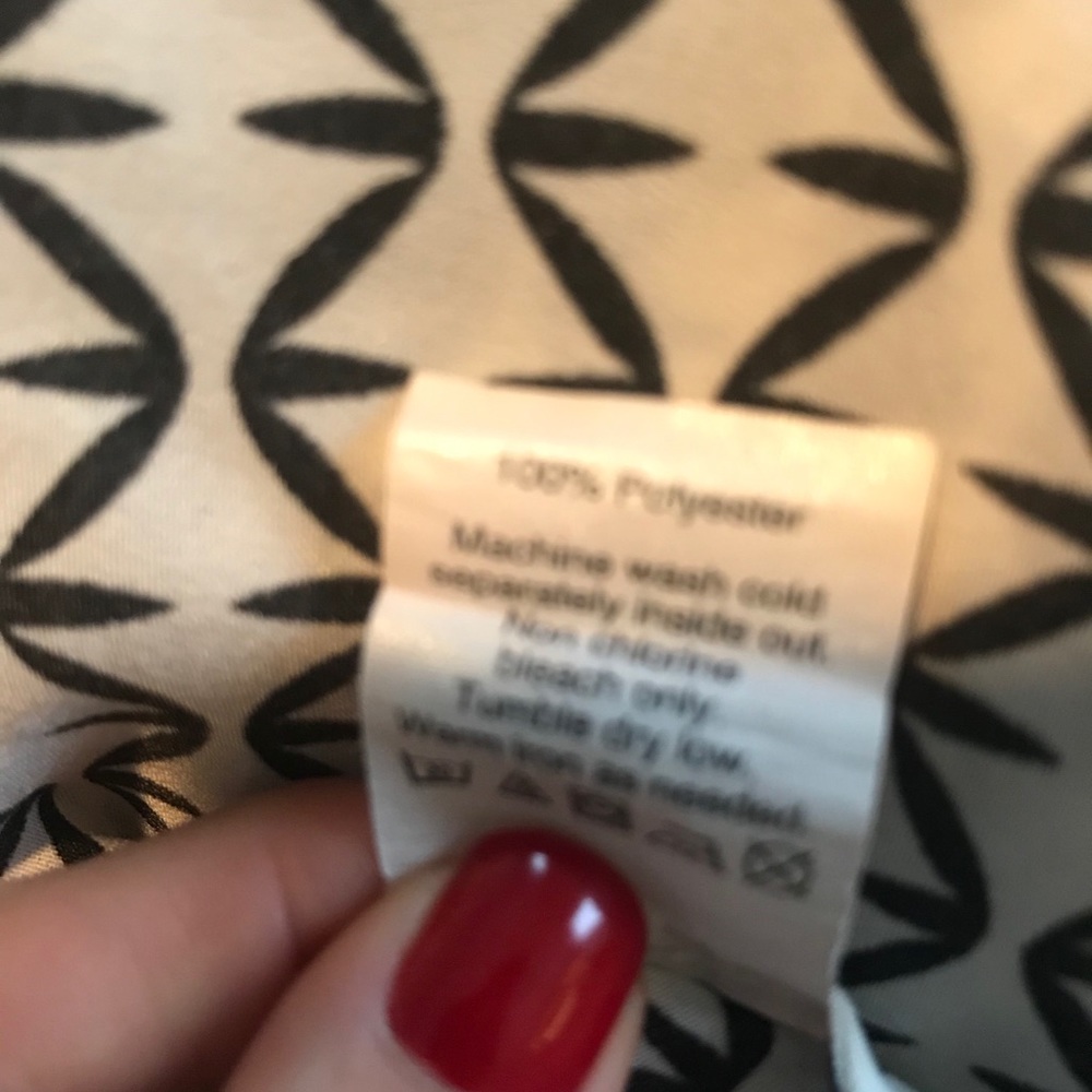 J.Crew Patterned Shell - Picture 2 of 5